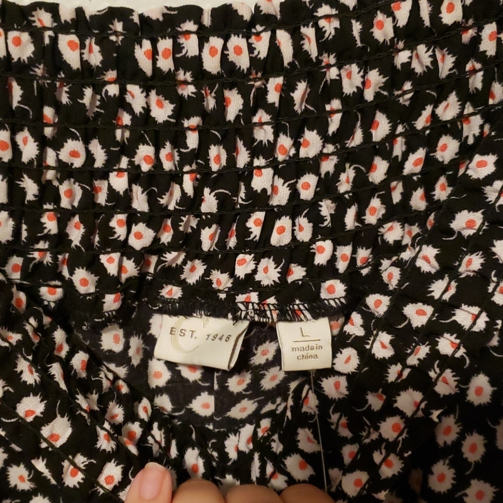 Floral Ruffle Midi Skirt - Picture 5 of 7